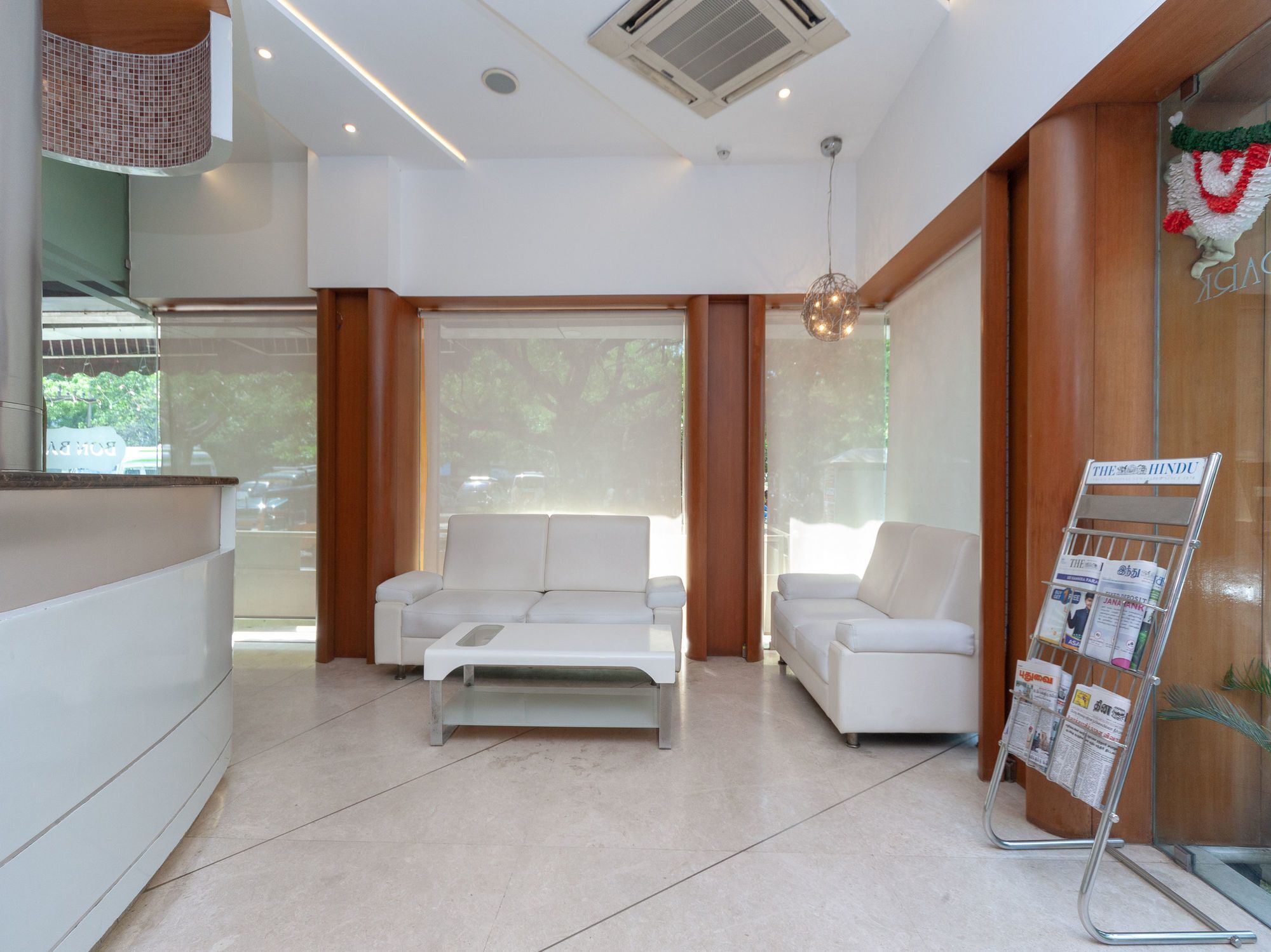 Hotel Sun Park ปอนดิเชอรี ภายนอก รูปภาพ