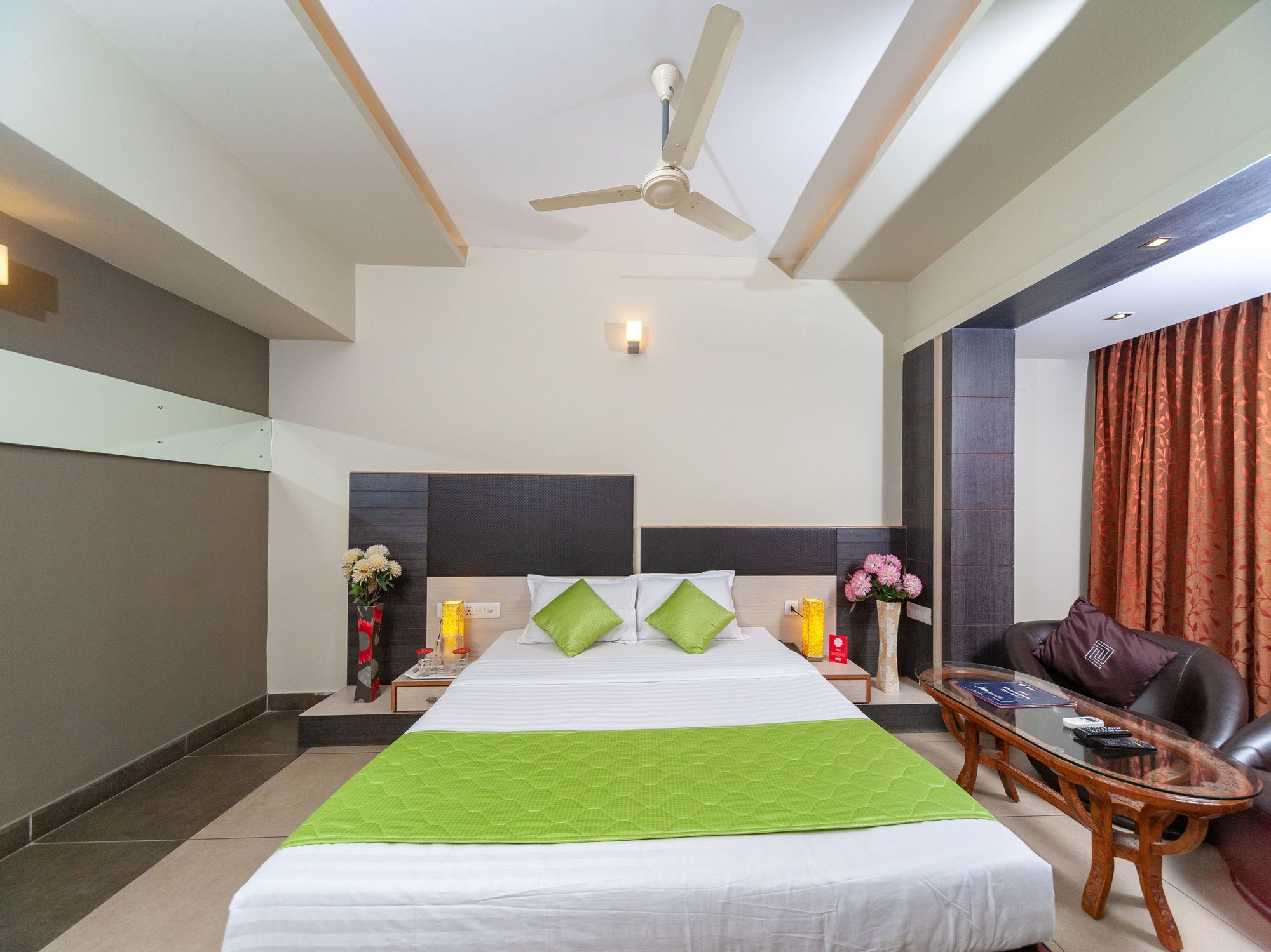 Hotel Sun Park ปอนดิเชอรี ภายนอก รูปภาพ